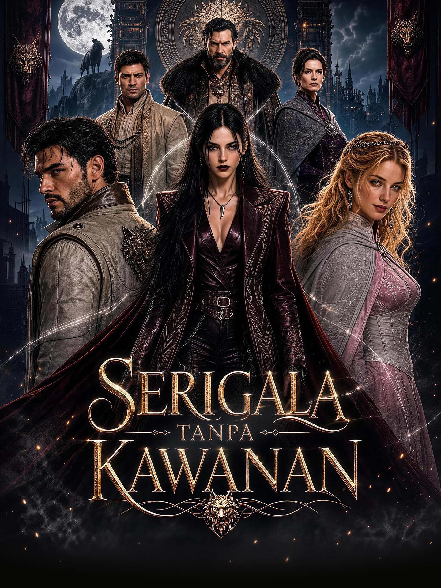 Serigala Tanpa Kawanan