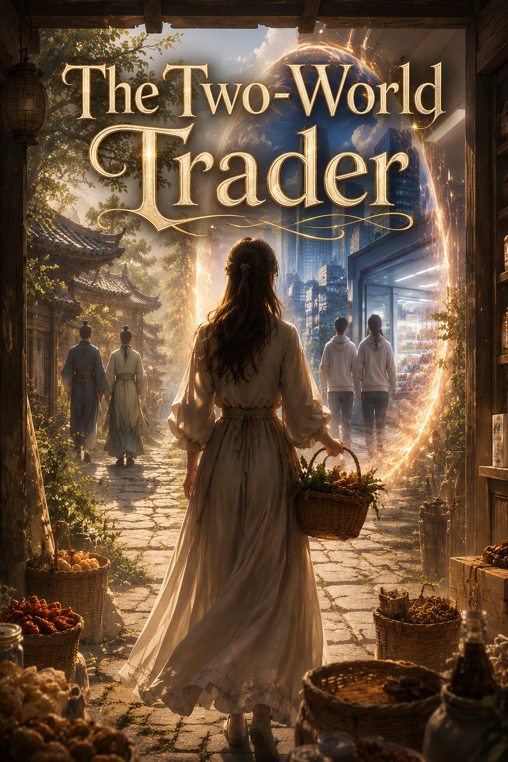 The Two-World Trader