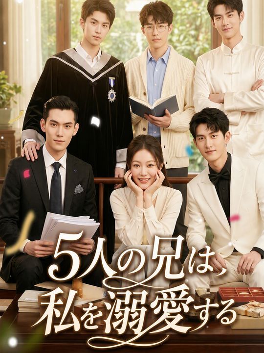5人の兄は私を溺愛する