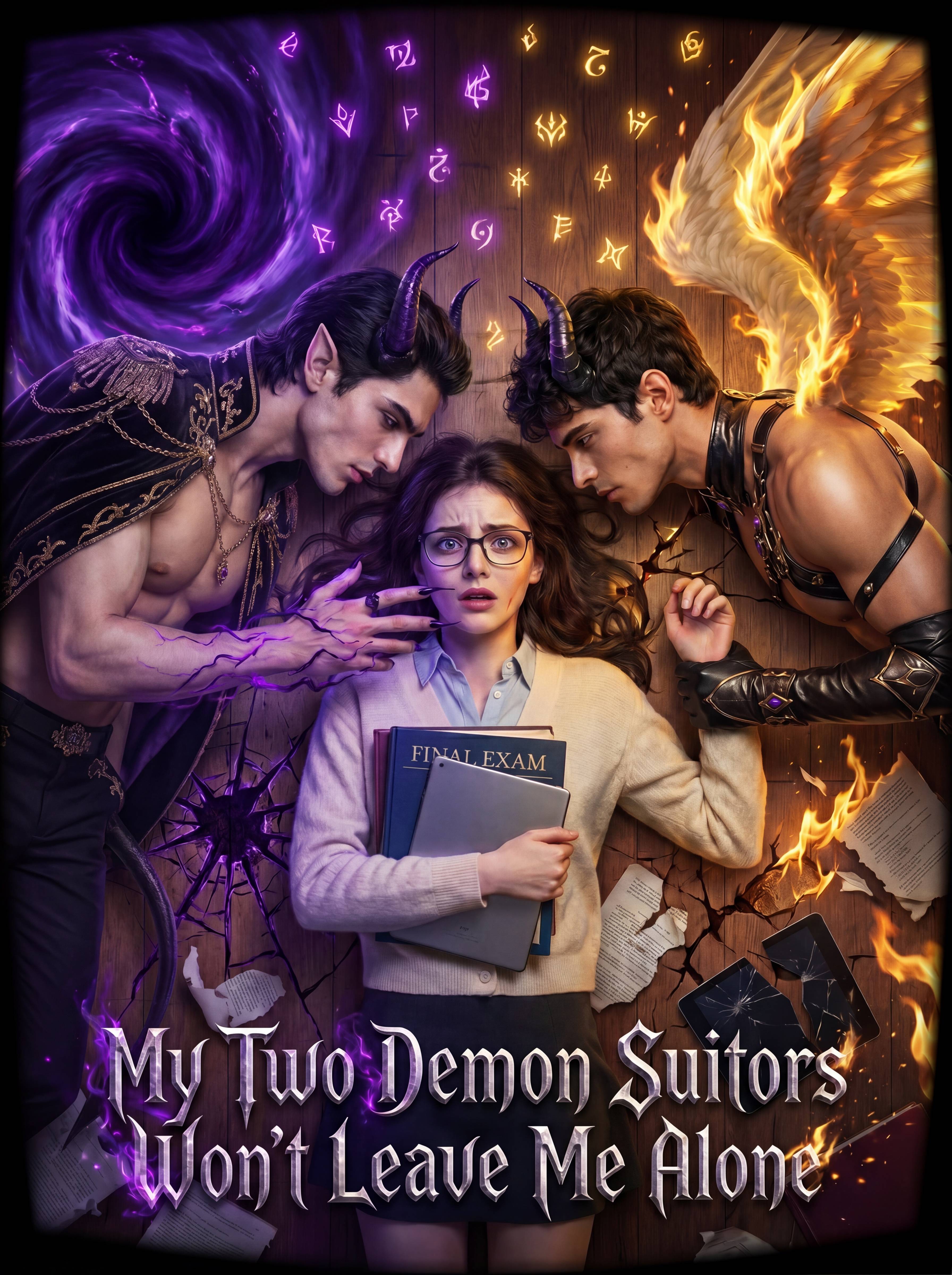 My Two Demon Suitors Won't Leave Me Alone