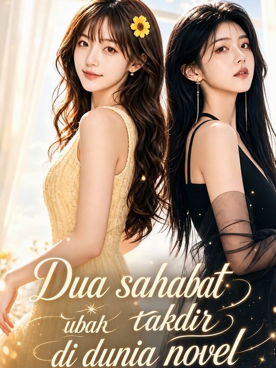 Dua sahabat ubah takdir di dunia novel