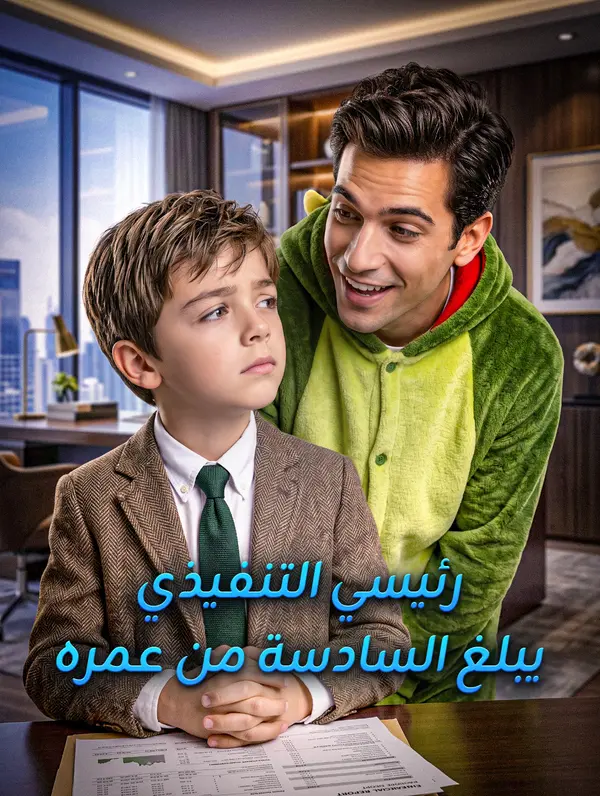 رئيسي التنفيذي يبلغ السادسة من عمره