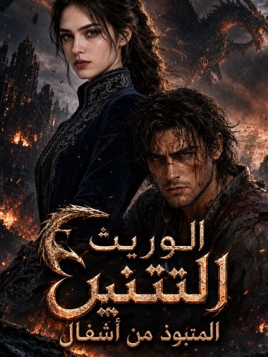 الوريث التنين المنبوذ من أشفال