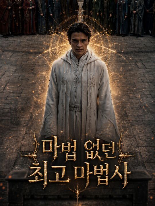 마법 없던 최고 마법사