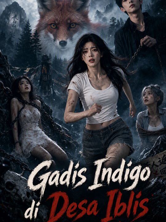 Gadis Indigo di Desa Iblis