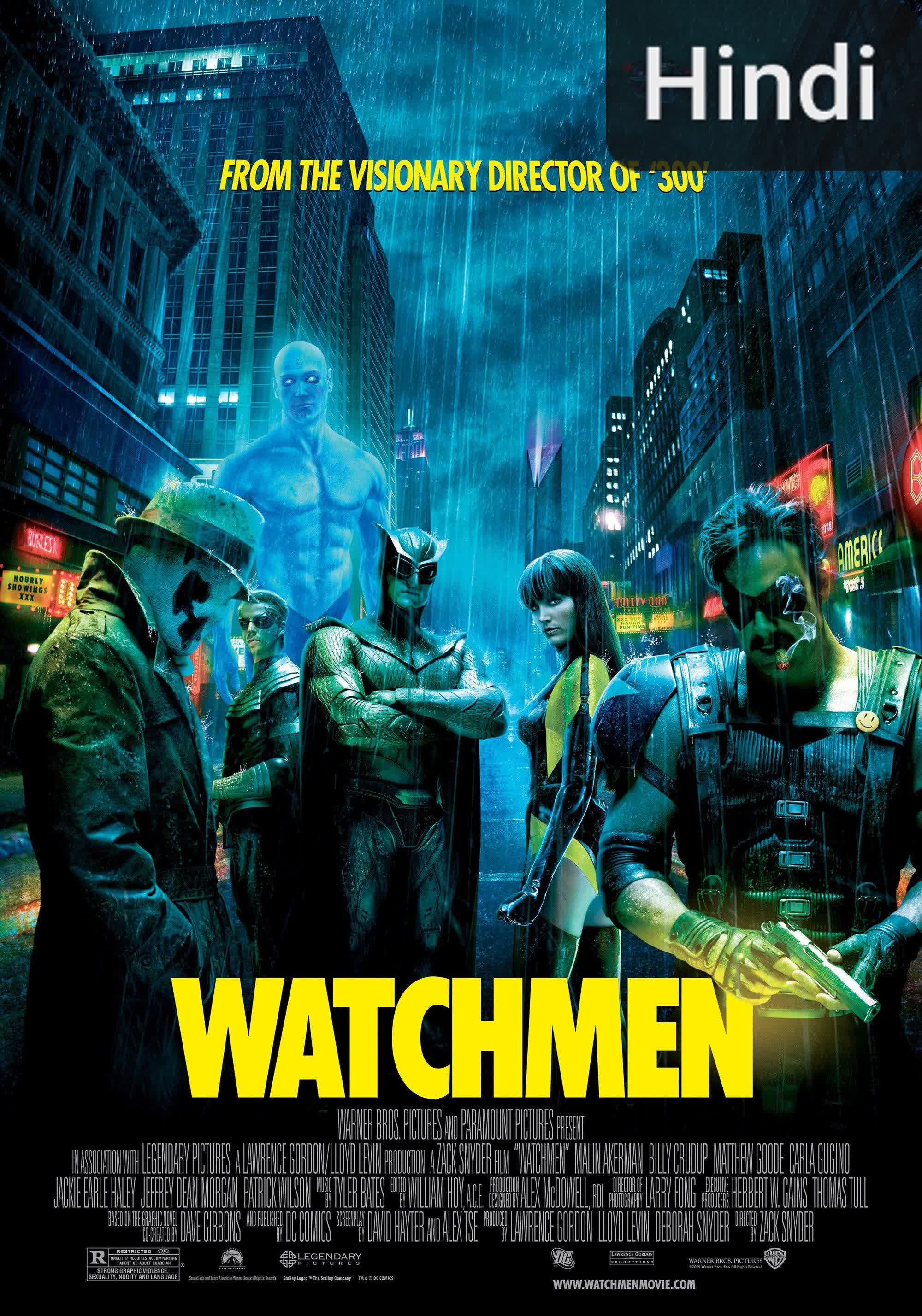 Watchmen [Hindi] (2009)