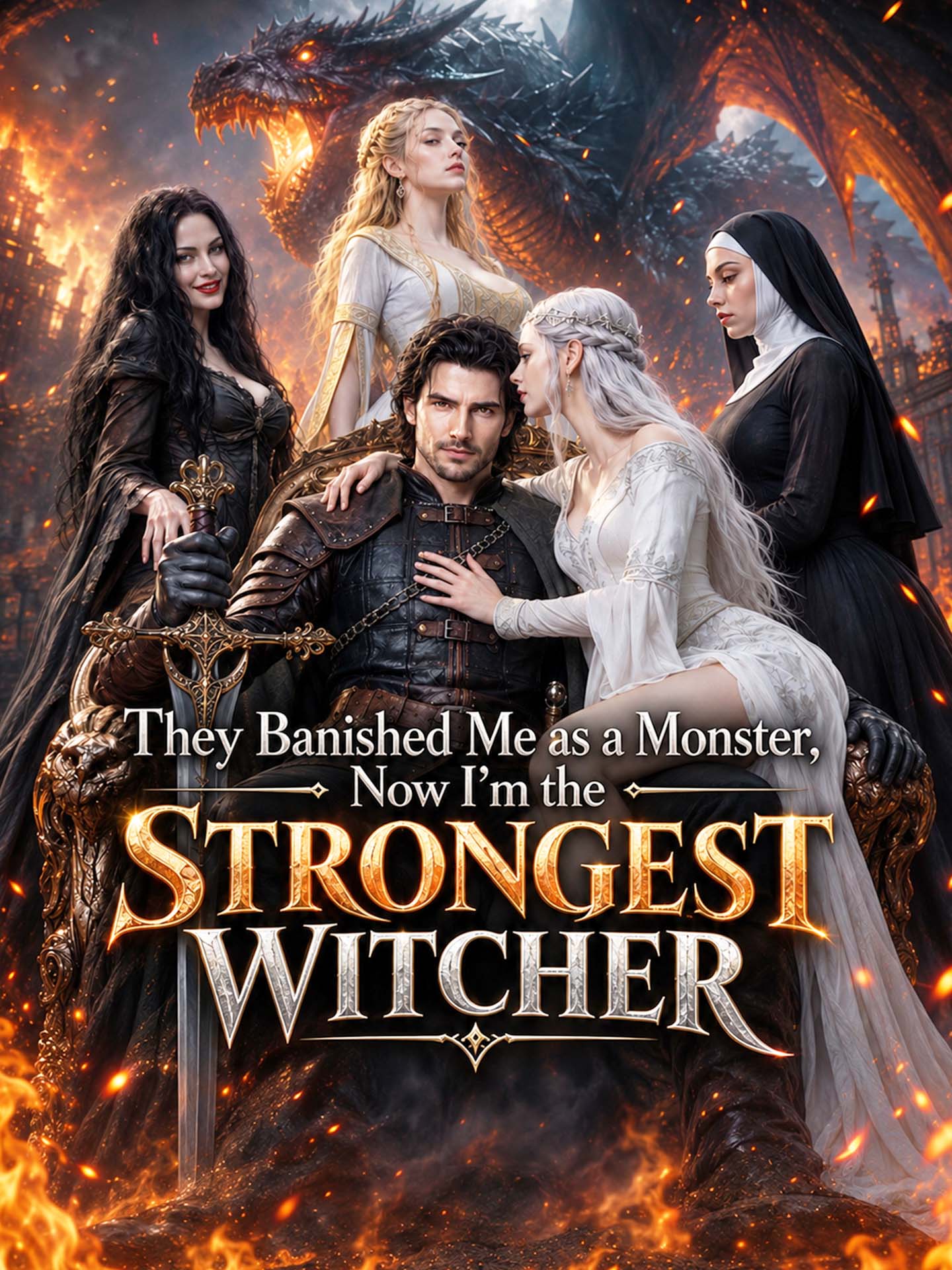 They Banished Me as a Monster, Now I'm the Strongest Witcher