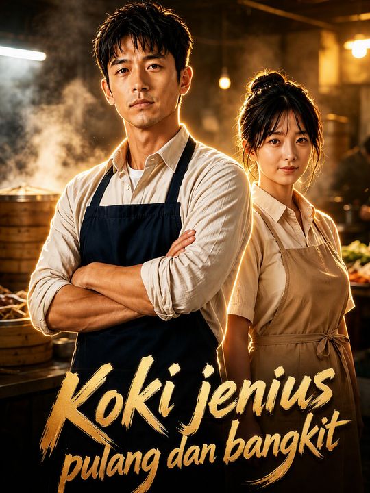 Koki jenius pulang dan bangkit