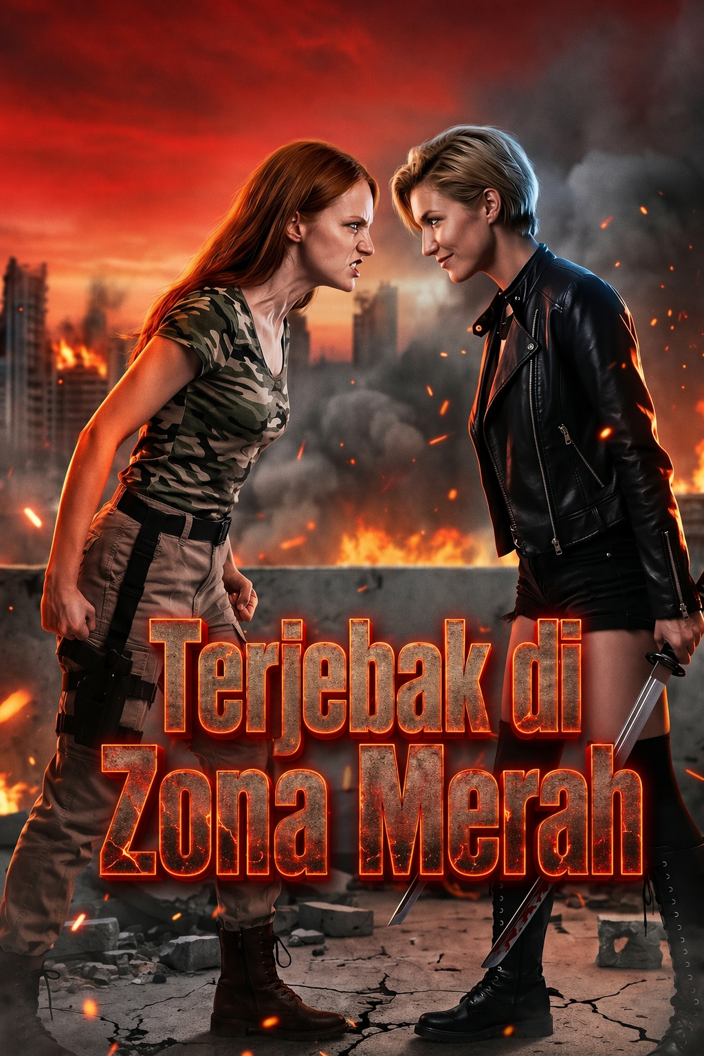 Terjebak di Zona Merah