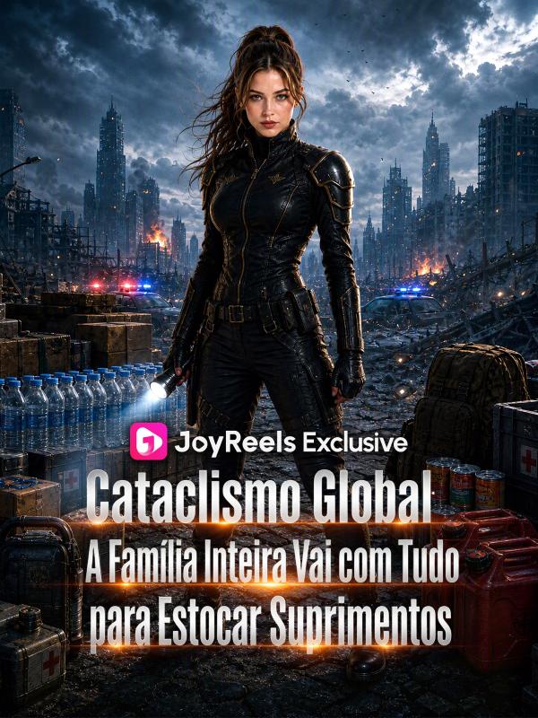 Cataclismo Global: A Família Inteira Vai com Tudo para Estocar Suprimentos