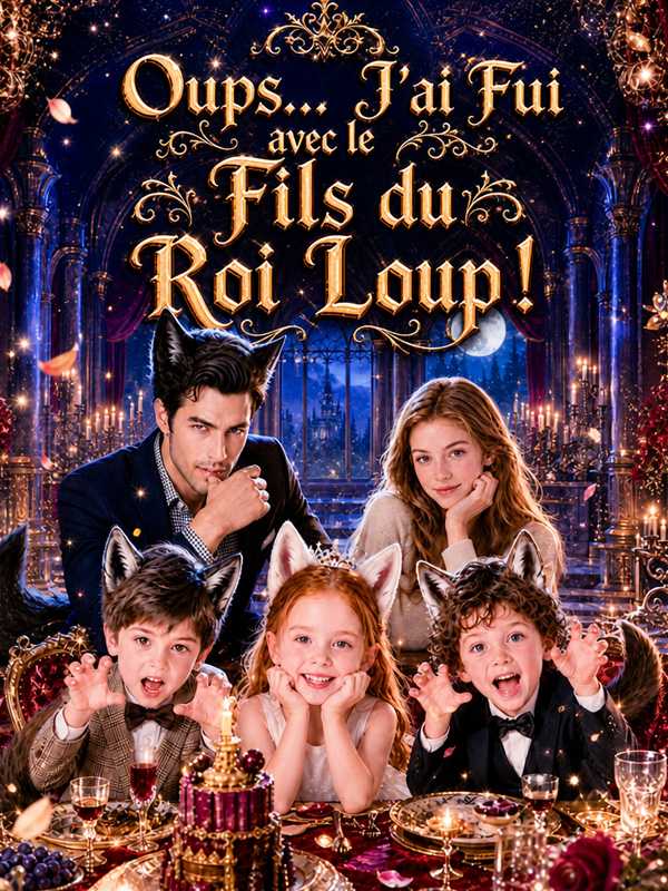 Oups… J'ai Fui avec le Fils du Roi Loup !