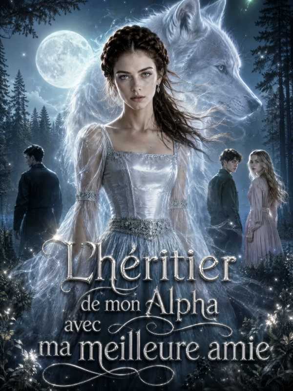 L'héritier de mon Alpha avec ma meilleure amie