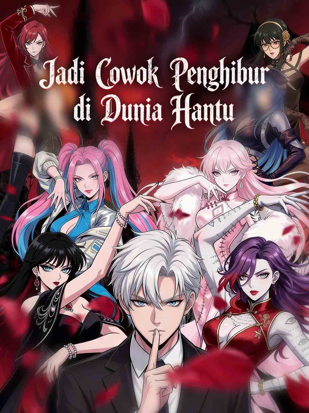 Jadi Cowok Penghibur di Dunia Hantu