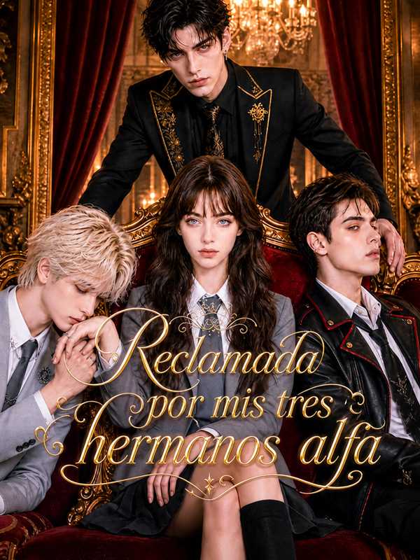 Reclamada por mis tres hermanos alfa