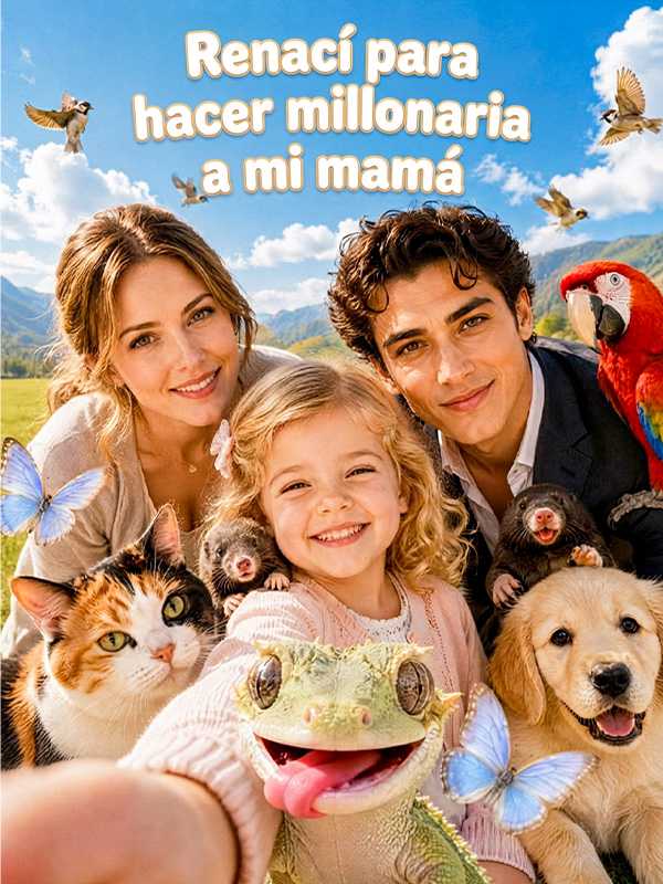 Renací para hacer millonaria a mi mamá