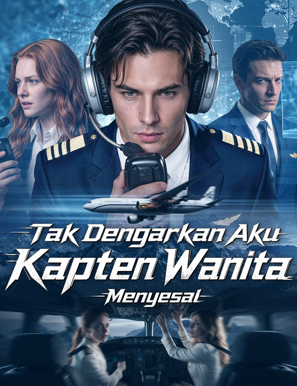Tak Dengarkan Aku, Kapten Wanita Menyesal(Dubbing)
