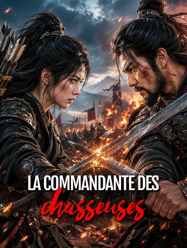 La commandante des chasseuses