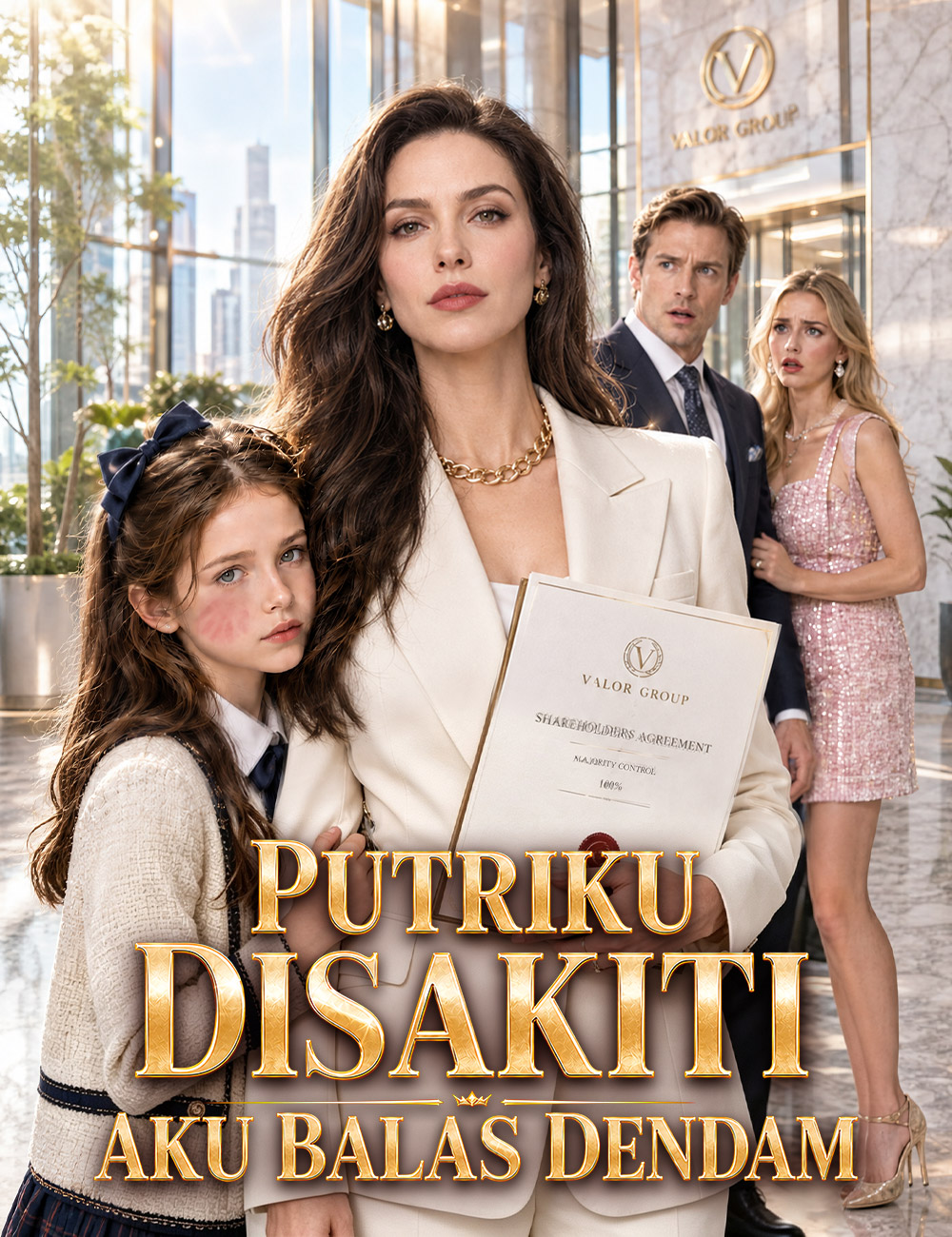 Putriku Disakiti, Aku Balas Dendam(Dubbing)