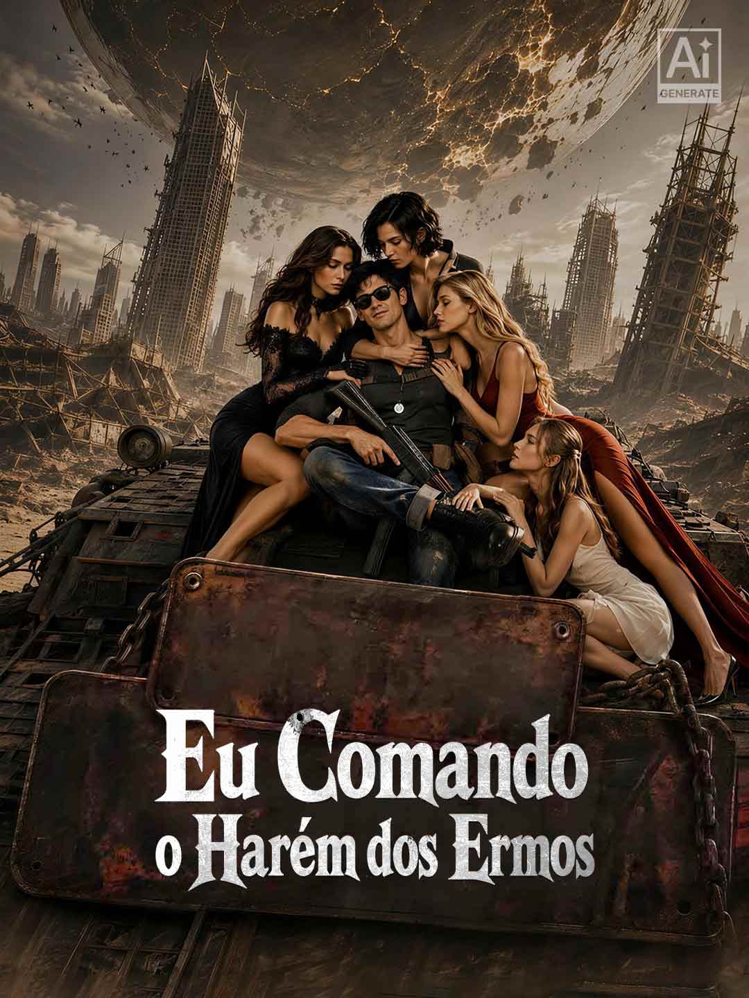 (Dubbing) Eu Comando o Harém dos Ermos