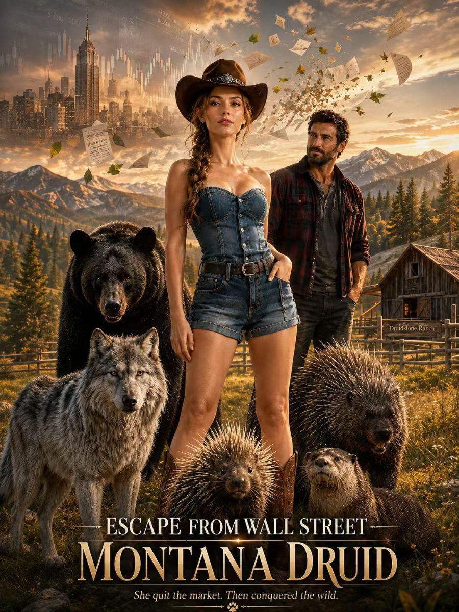 Wall Street to Wilderness: The Montana Druid