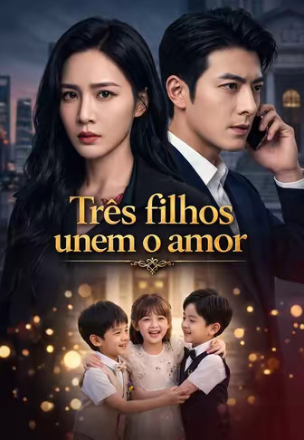 Três filhos unem o amor