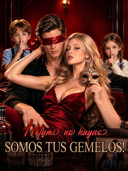 ¡Mami, no huyas, somos tus gemelos!