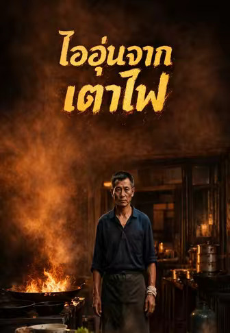 ไออุ่นจากเตาไฟ