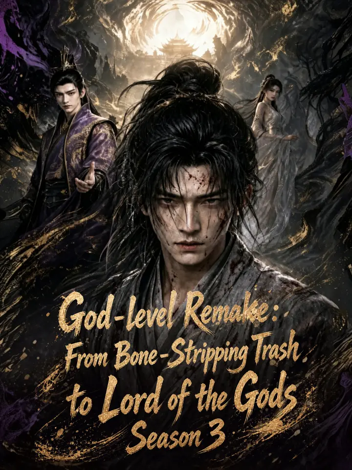 God-level Remake: From Bone-Stripping Trash to Lord of the Gods Season 3