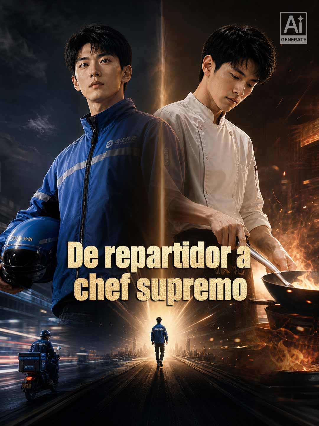 De repartidor a chef supremo