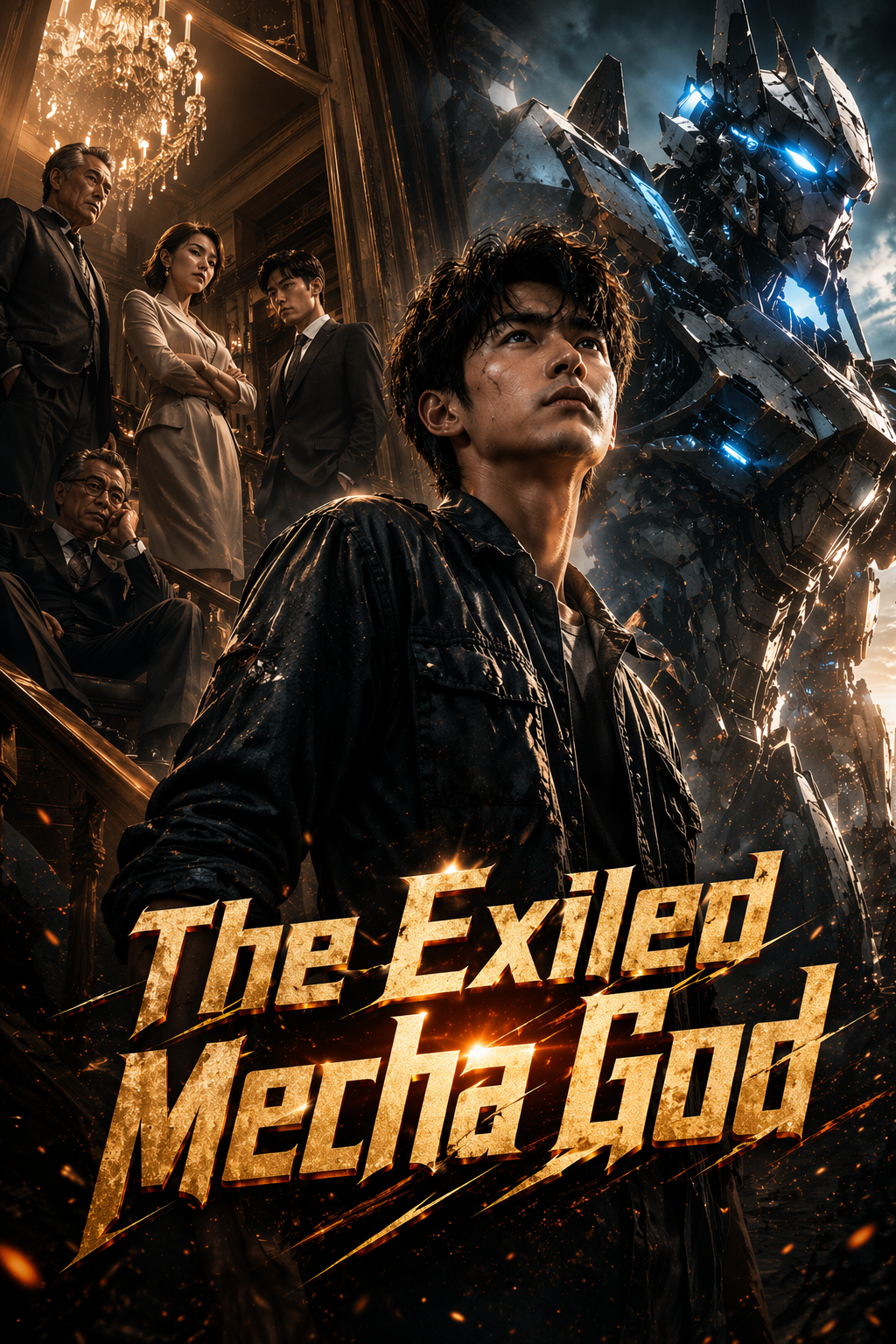 The Exiled Mecha God