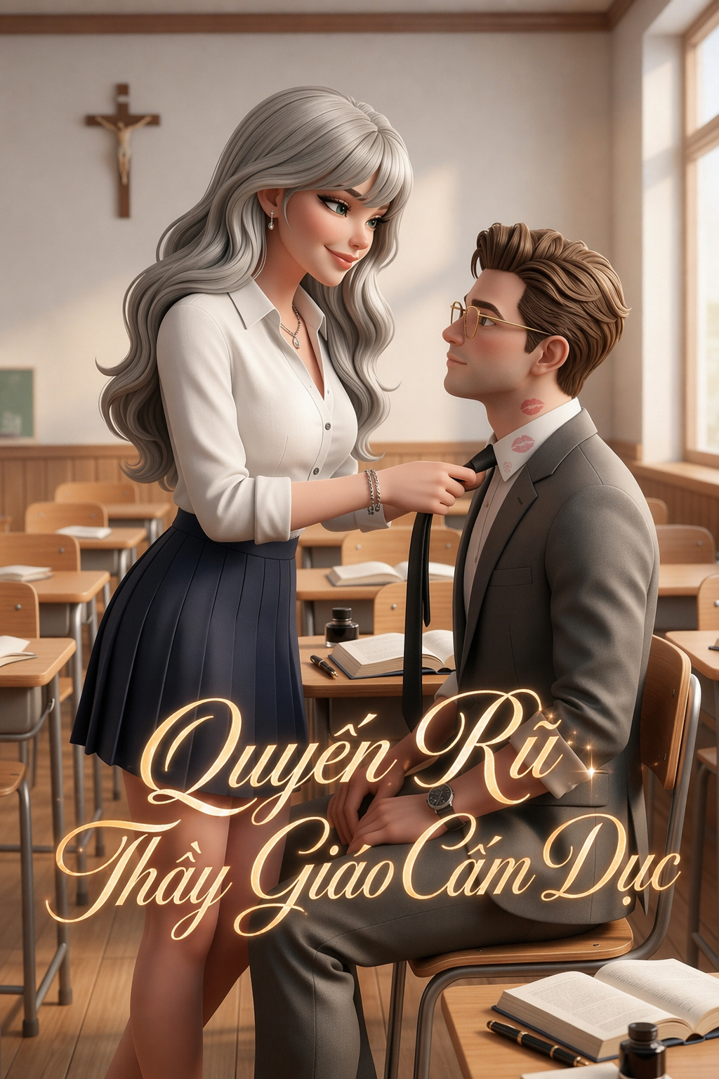 Quyến Rũ Thầy Giáo Cấm Dục
