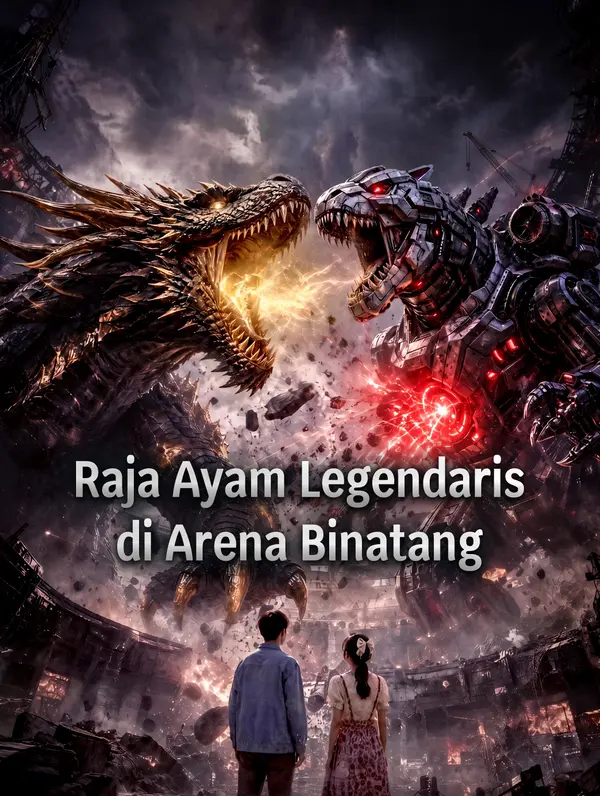 Raja Ayam Legendaris di Arena Binatang