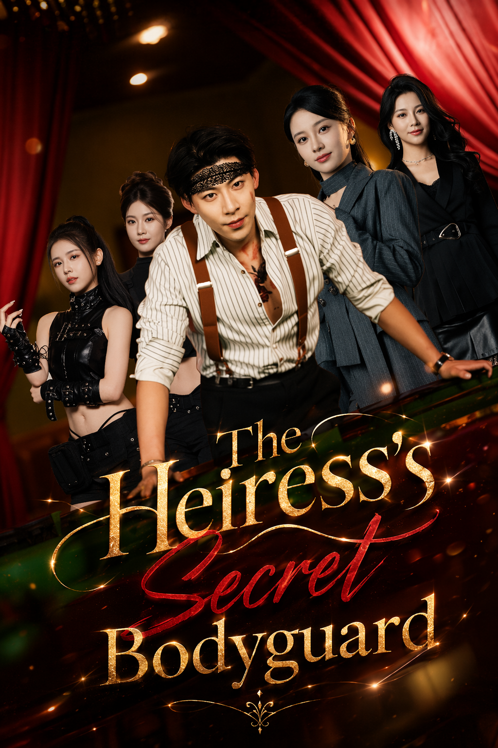 The Heiress's Secret Bodyguard