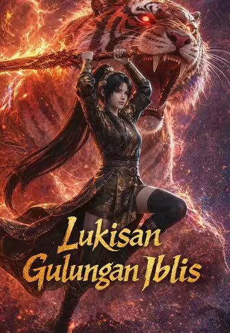 Lukisan Gulungan Iblis
