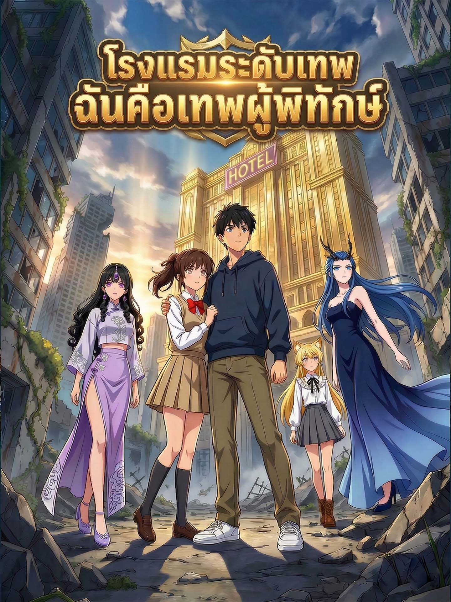 โรงแรมระดับเทพ ฉันคือเทพผู้พิทักษ์