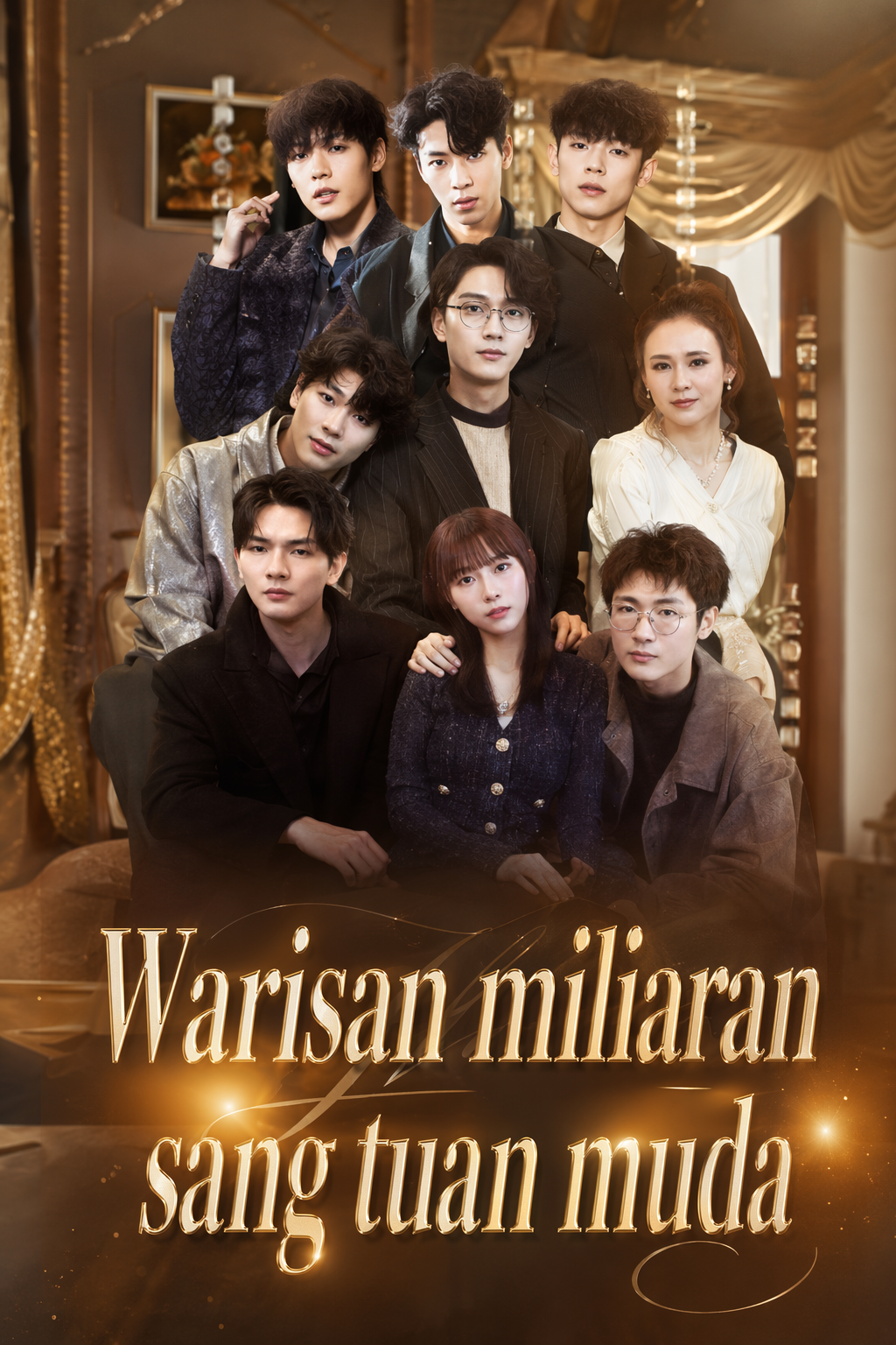 Warisan miliaran sang tuan muda