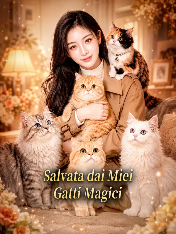 Salvata dai Miei Gatti Magici