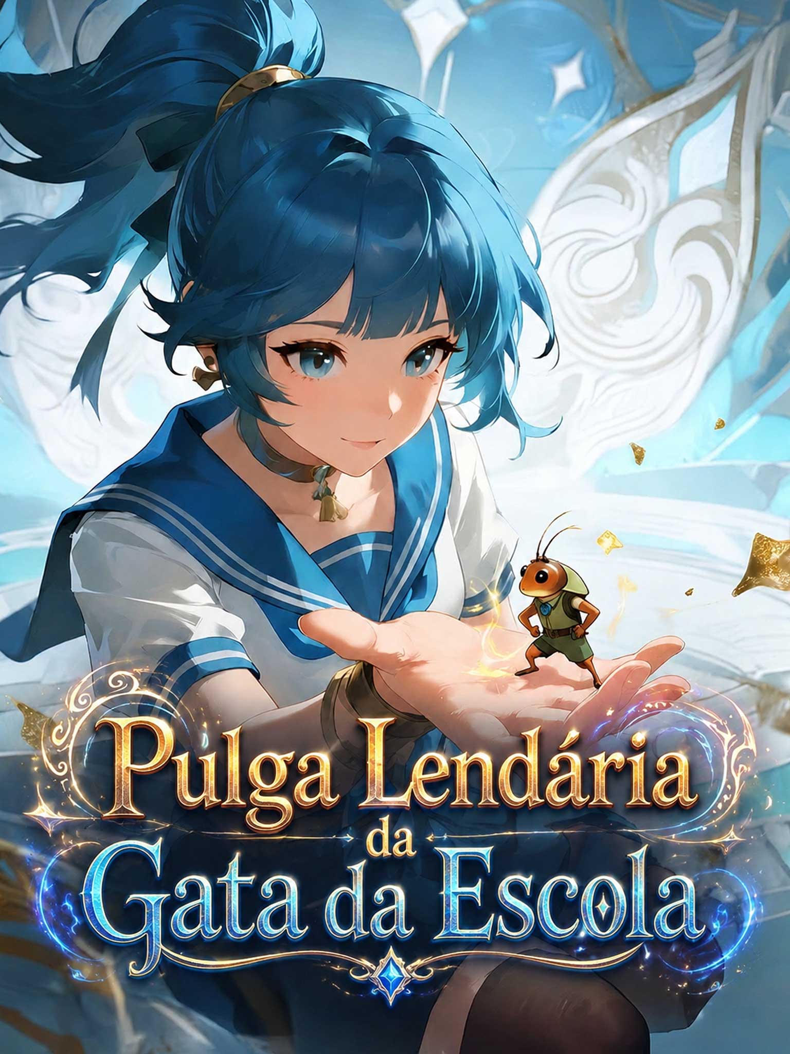 Pulga Lendária da Gata da Escola