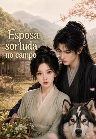 Esposa sortuda no campo