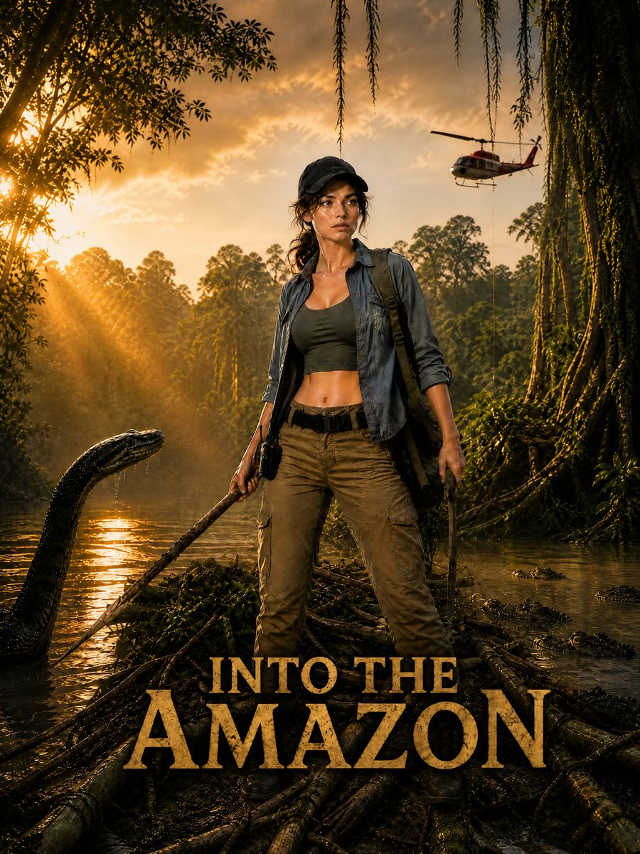 INTO THE AMAZON