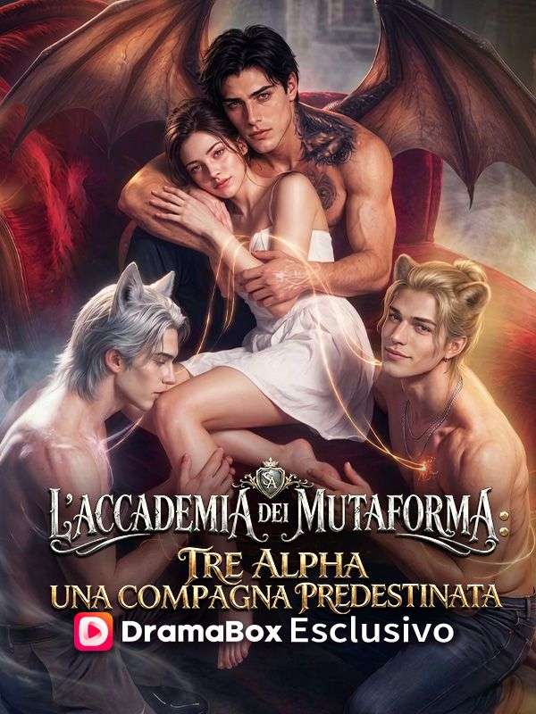 L'Accademia dei Mutaforma: tre alfa, una compagna predestinata (Doppiato)
