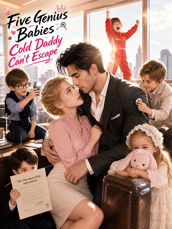 Five Genius Babies, Cold Daddy Can't Escape