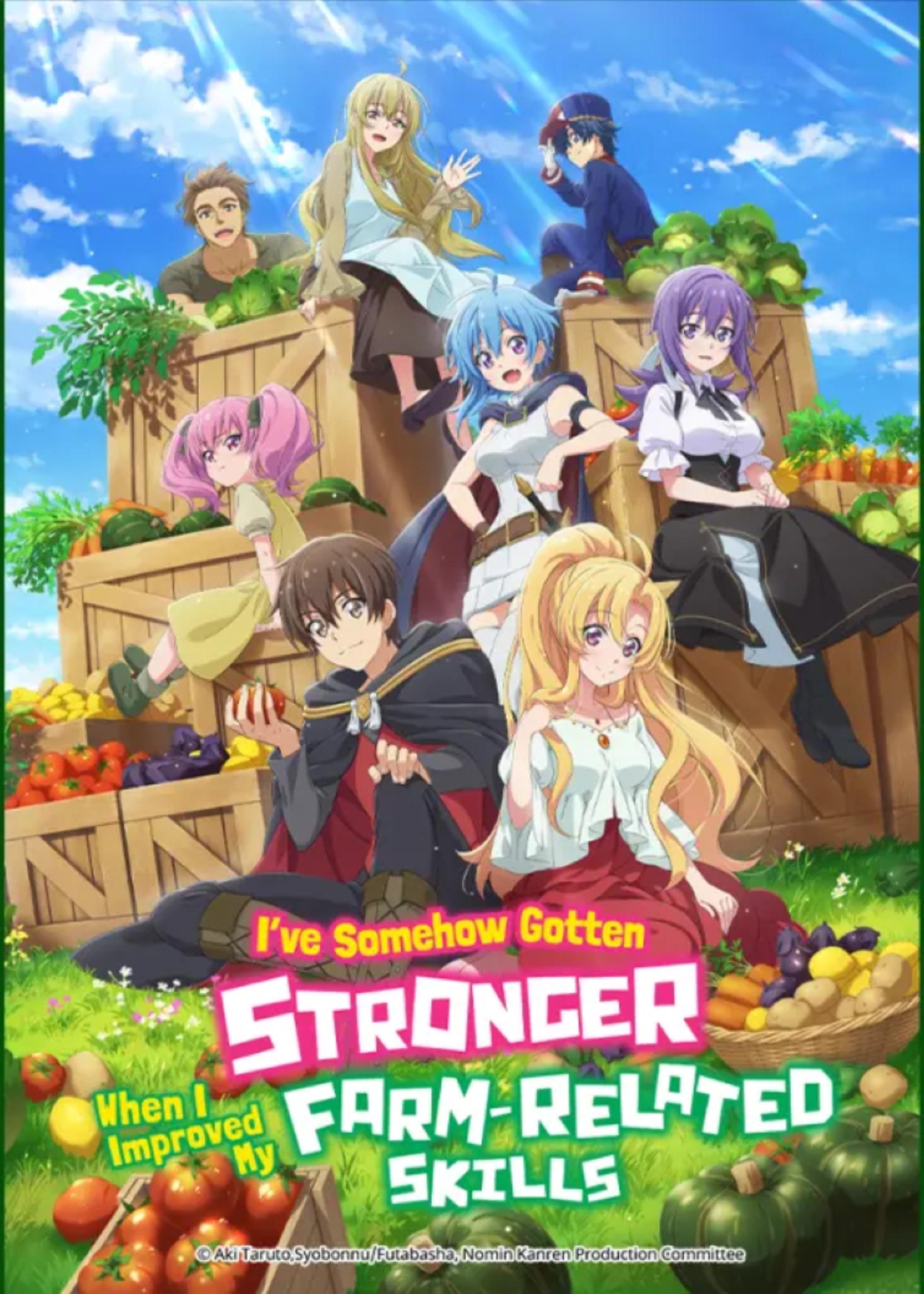 Noumin Kanren no Skill bakka Agetetara Nazeka Tsuyoku Natta. (2022)