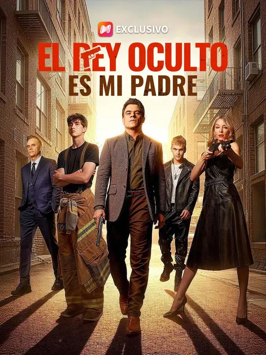 (Doblado) El rey oculto es mi padre