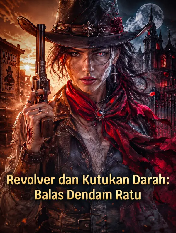 Revolver dan Kutukan Darah: Balas Dendam Ratu