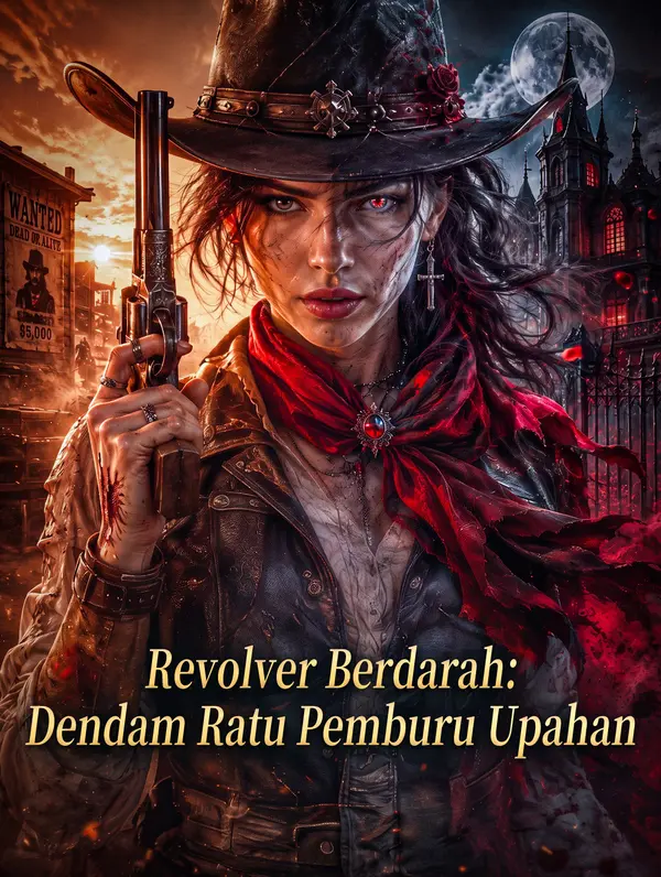 Revolver Berdarah: Dendam Ratu Pemburu Upahan