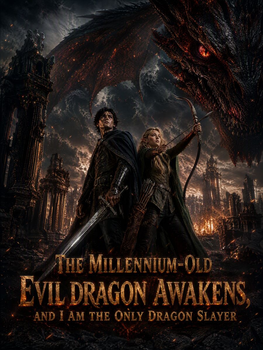 THE MILLENNIUM-OLD EVIL DRAGON AWAKENS,AND I AM THE ONLY DRAGON SLAYER