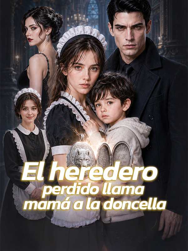 El heredero perdido llama mamá a la doncella