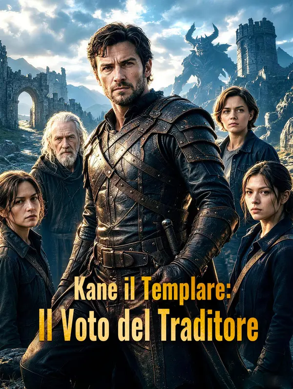 Kane il Templare: Il Voto del Traditore