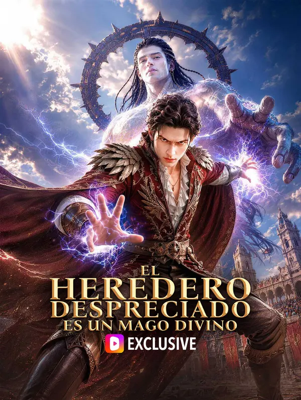 El Heredero Despreciado Es un Mago Divino(Doblado)